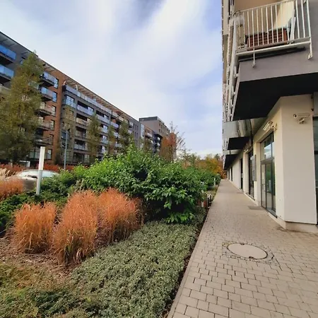 Port Mieszczanski Parking Gratis Breslau